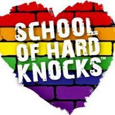 School of Hard Knocks Heart Shaped My Healing Mentors