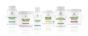 Dr. Amy Myers Product line photo for purchase Leaky Gut Revive