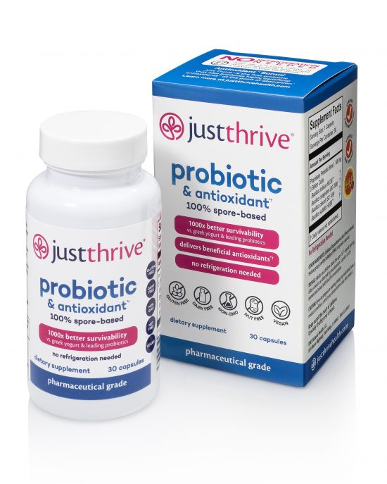 just thrive spore based probiotics