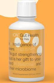 ion gut health for pets product
