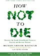 How Not to Die Dr. Michael Greger Book cover