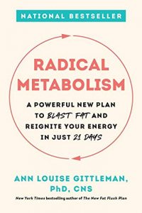 Radical Metabolism Book by Ann Louise Gittleman